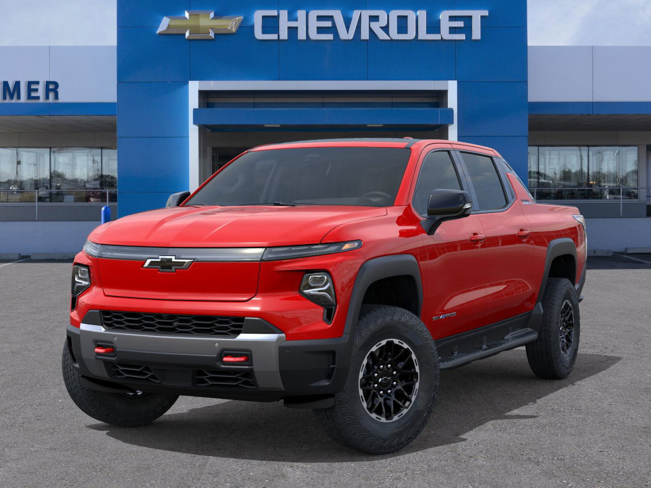 New 2026 Chevrolet Silverado EV Trail Boss image 6