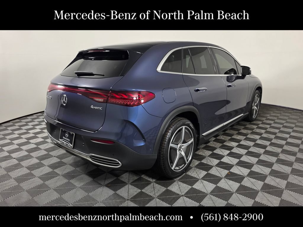 Certified 2023 Mercedes-Benz EQE 500 4MATIC SUV image 6