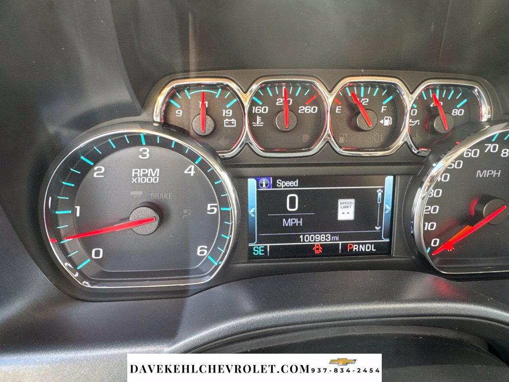 Used 2018 Chevrolet Silverado 1500 LTZ w/ LTZ Plus Package AWD/4WD image 26