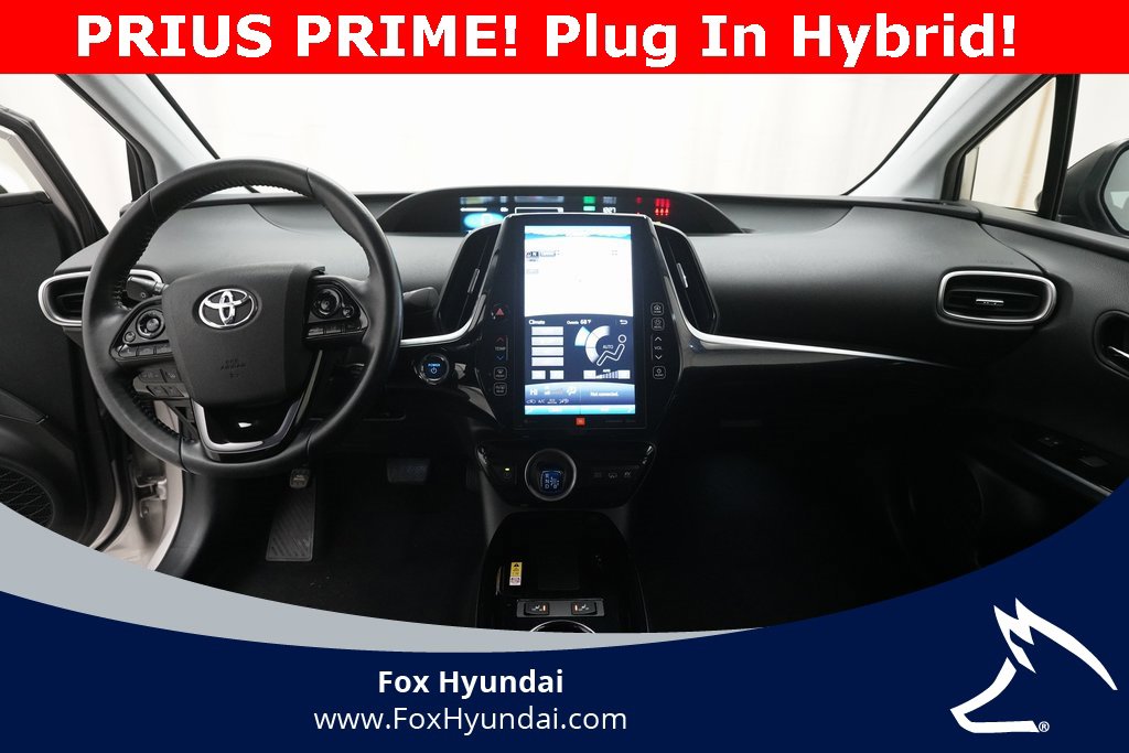 Used 2021 Toyota Prius Prime Limited w/ Carpet Mat Package (TMS) image 5