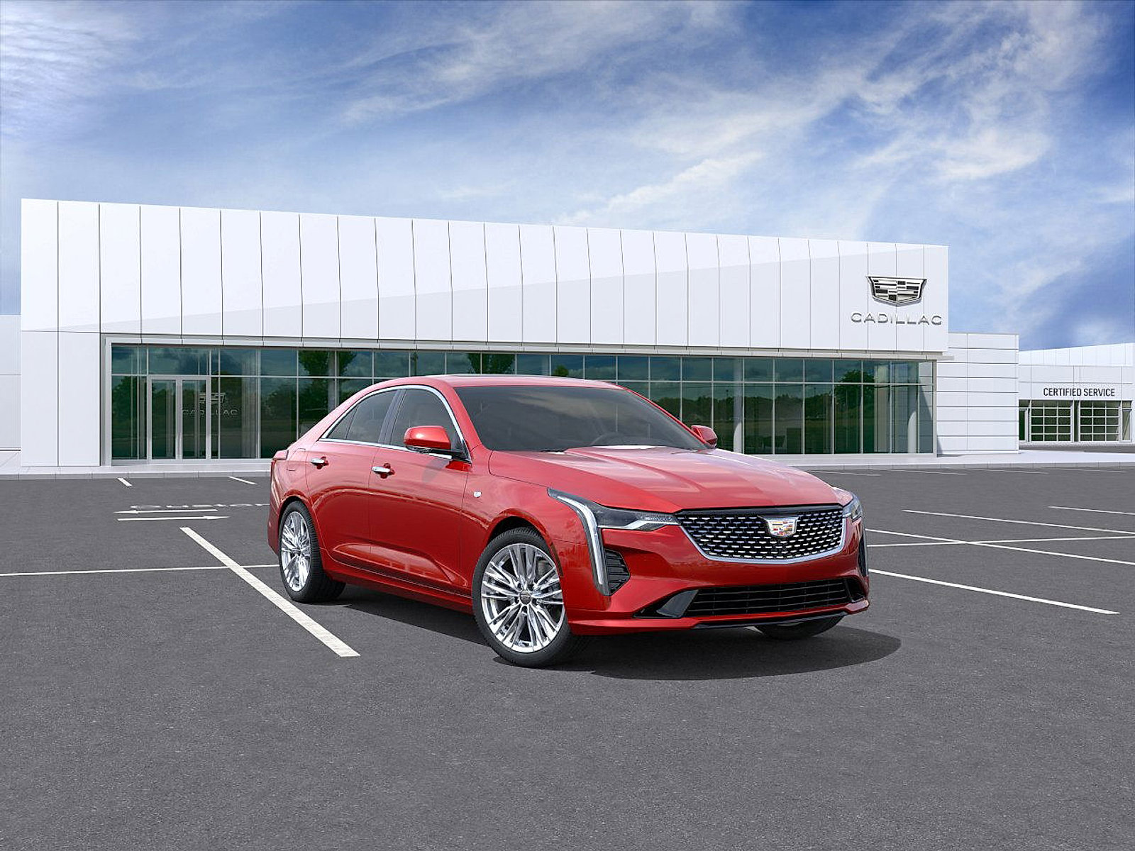 New 2025 Cadillac CT4 Premium Luxury