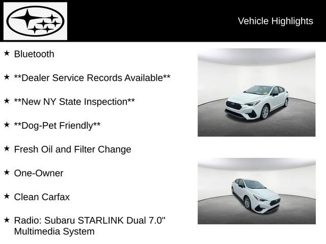 Used 2024 Subaru Impreza 2.0i image 11