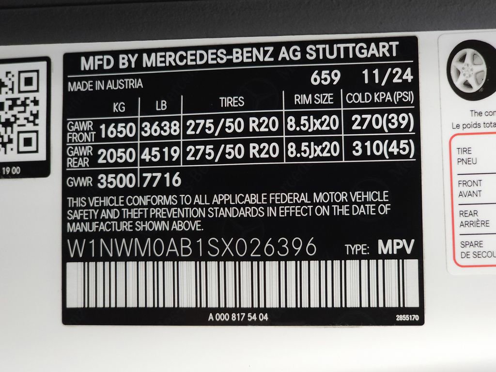 Certified 2025 Mercedes-Benz G 580 w/ EQ Technology image 38