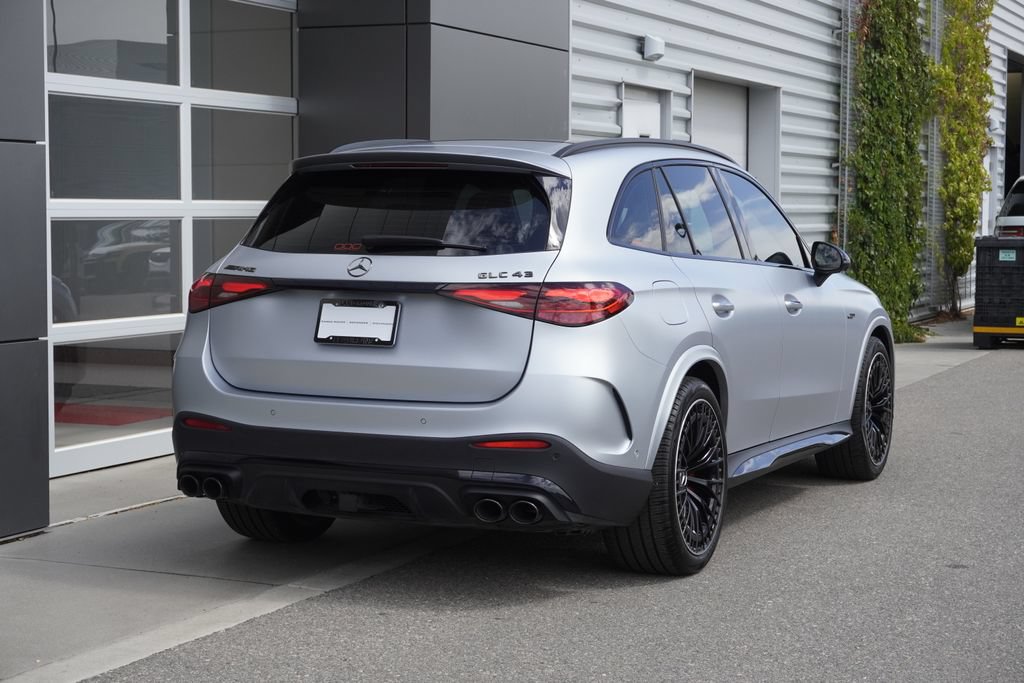Used 2024 Mercedes-Benz GLC 43 AMG 4MATIC image 2