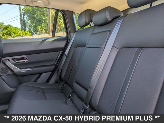 New 2026 MAZDA CX-50 2.5 Hybrid w/ Weather Package AWD/4WD image 12