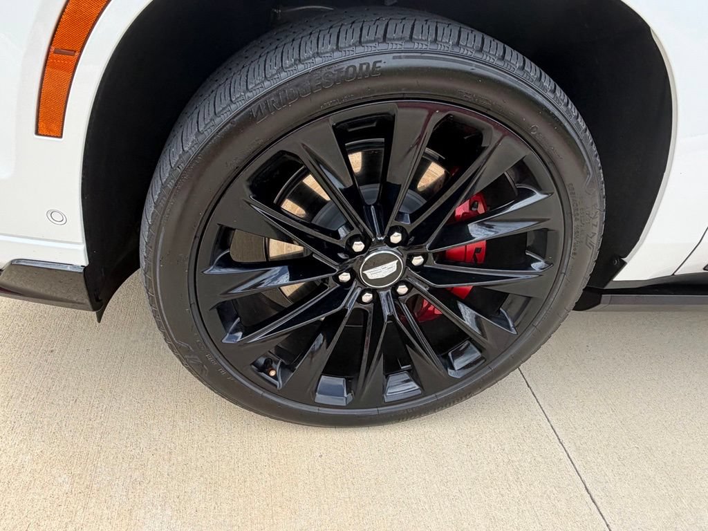 Used 2025 Cadillac Escalade V w/ LPO, Floor Liner Package AWD/4WD image 11