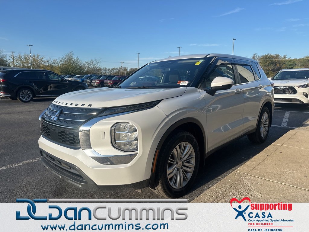 Used 2023 Mitsubishi Outlander ES