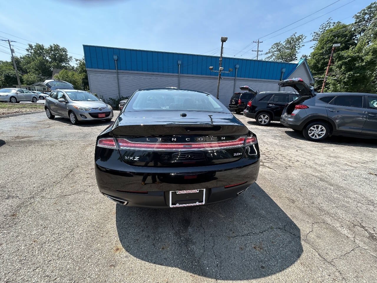 Used 2015 Lincoln MKZ Hybrid w/ Equipment Group 201A Select FWD image 11