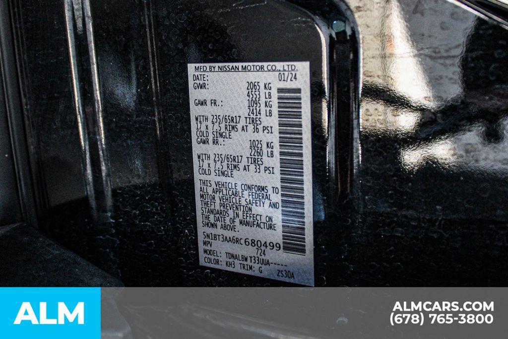 Used 2024 Nissan Rogue S FWD image 39