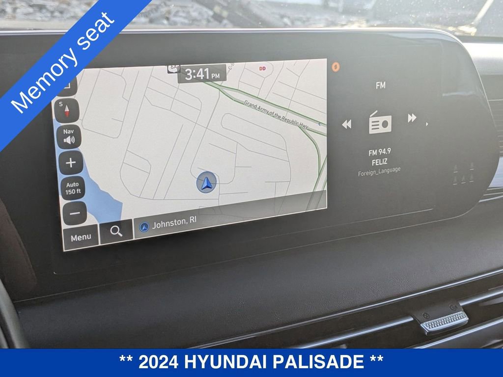 Used 2024 Hyundai Palisade Calligraphy image 25