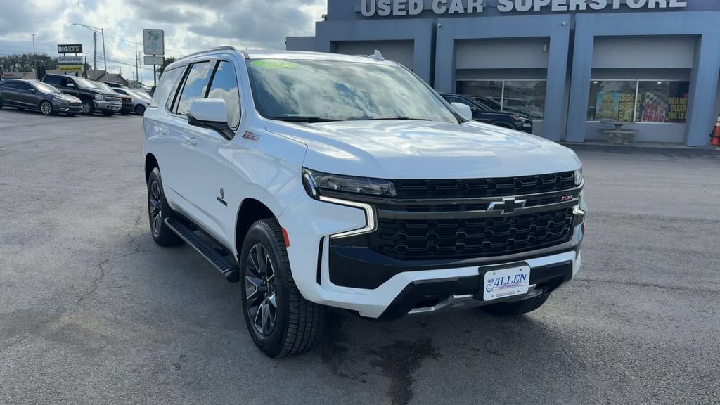 Used 2021 Chevrolet Tahoe Z71 w/ Luxury Package AWD/4WD image 9
