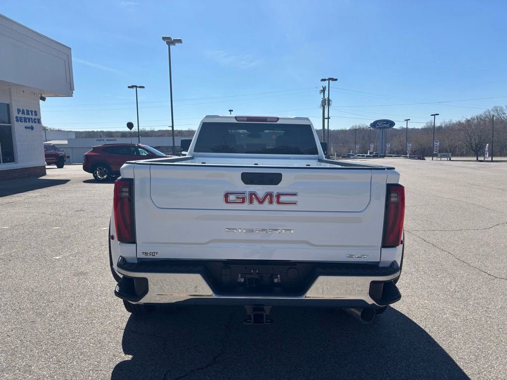 New 2026 GMC Sierra 3500 SLT w/ SLT Convenience Package AWD/4WD image 8