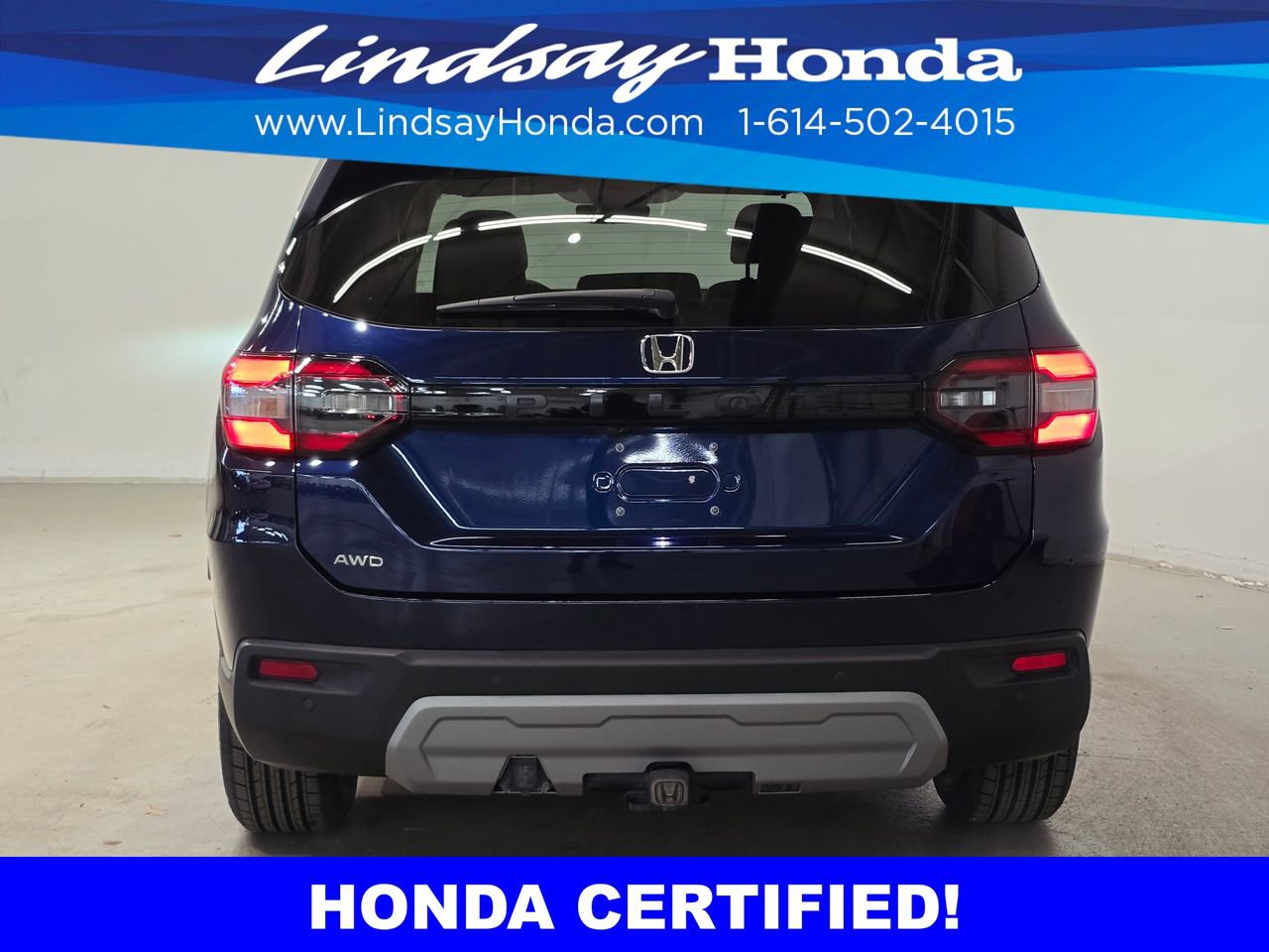 Certified 2024 Honda Pilot EX-L image 5
