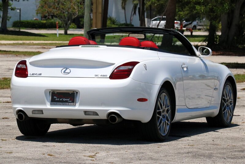 Used 2007 Lexus SC 430 Convertible RWD image 13