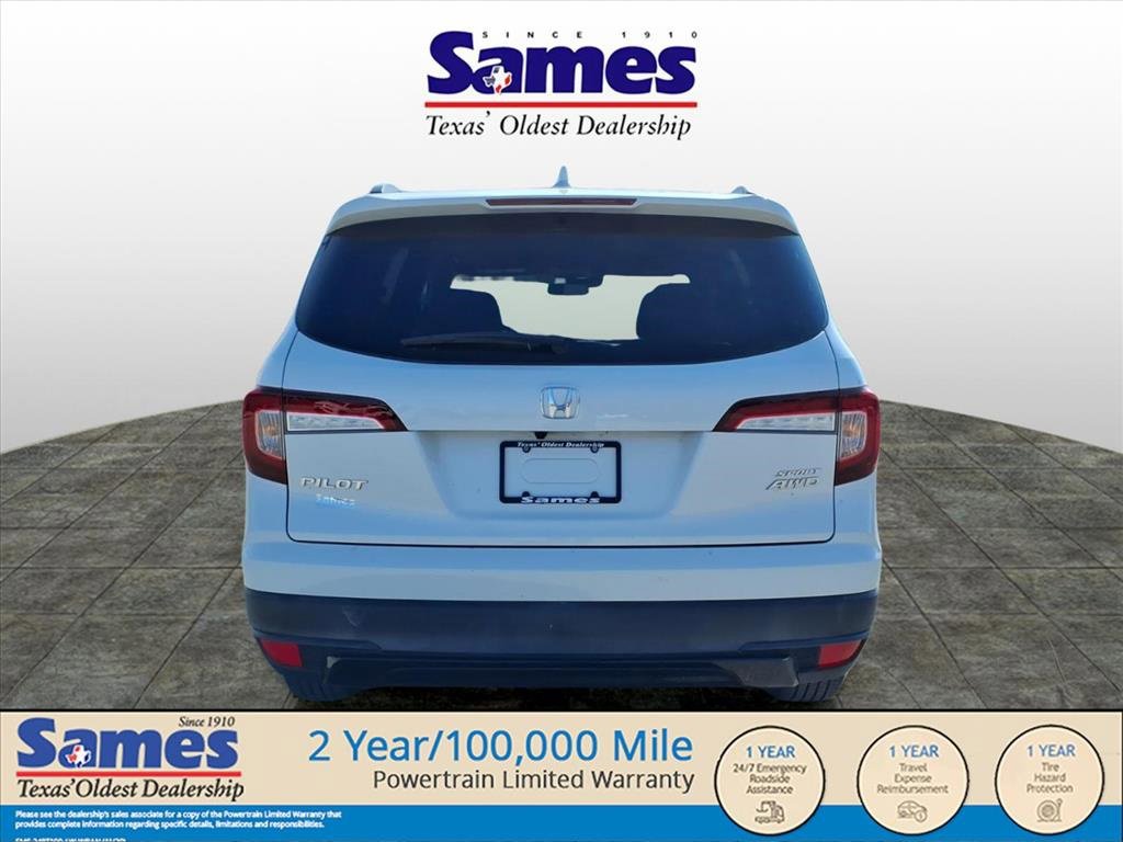 Used 2022 Honda Pilot Sport image 8