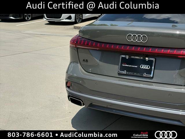 Certified 2025 Audi A5 2.0T Premium AWD/4WD image 14