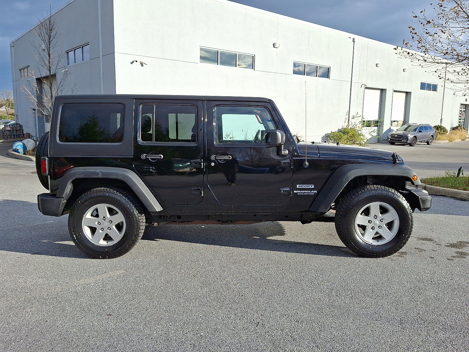Used 2016 Jeep Wrangler Unlimited Sport w/ Quick Order Package 23S image 7