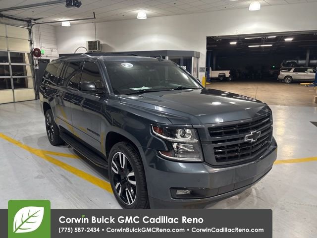 Used 2019 Chevrolet Suburban Premier w/ RST 6.2L Performance Edition AWD/4WD image 4