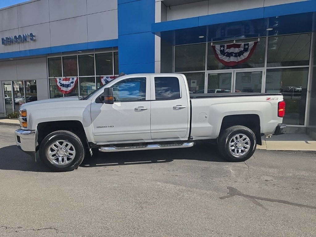 Used 2018 Chevrolet Silverado 2500 LT w/ All Star Edition AWD/4WD image 3