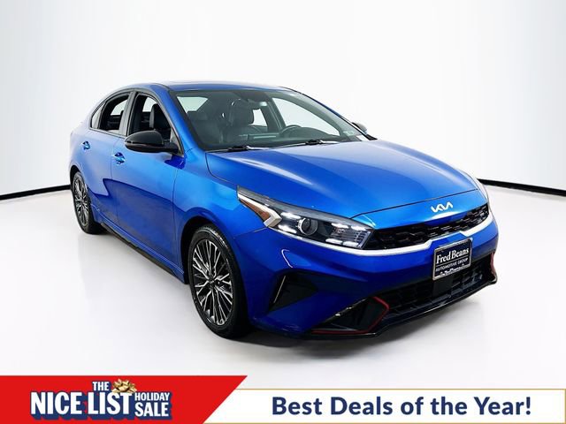 Used 2024 Kia Forte GT-Line w/ GT-Line Premium Package