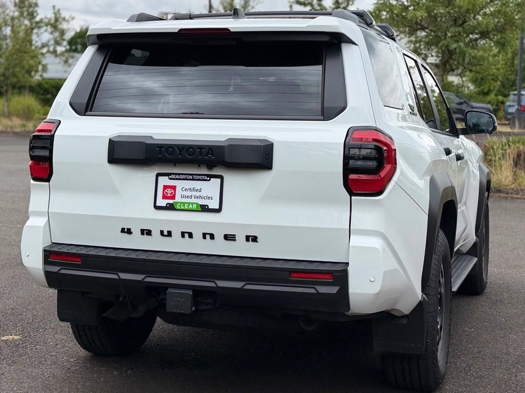 Certified 2025 Toyota 4Runner TRD Off-Road Premium AWD/4WD image 5