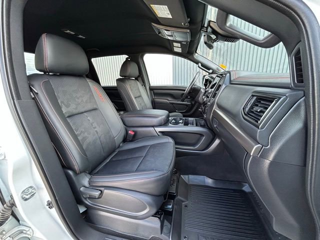 Used 2024 Nissan Titan PRO-4X w/ Pro-4x Utility Package image 34