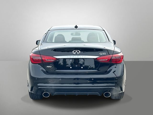 Used 2023 INFINITI Q50 Luxe w/ Cargo Package image 26