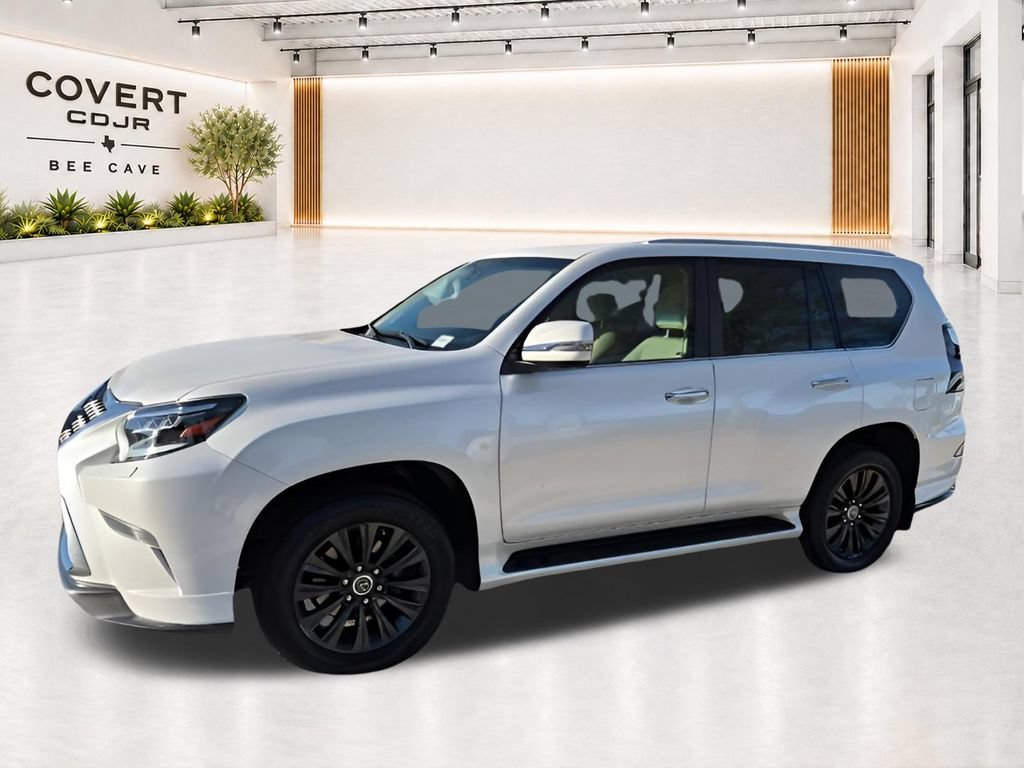 Used 2023 Lexus GX 460 Luxury w/ Sport Design Package AWD/4WD image 6