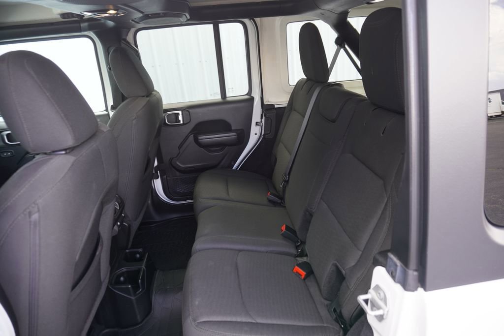Used 2019 Jeep Wrangler Unlimited Sport S AWD/4WD image 27