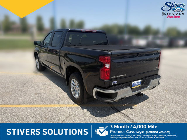 Used 2024 Chevrolet Silverado 1500 LT w/ Z71 Off-Road Package AWD/4WD image 10