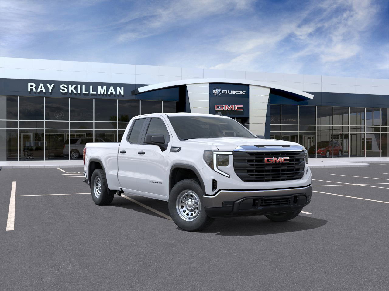 New 2026 GMC Sierra 1500 Pro w/ Pro Value Package