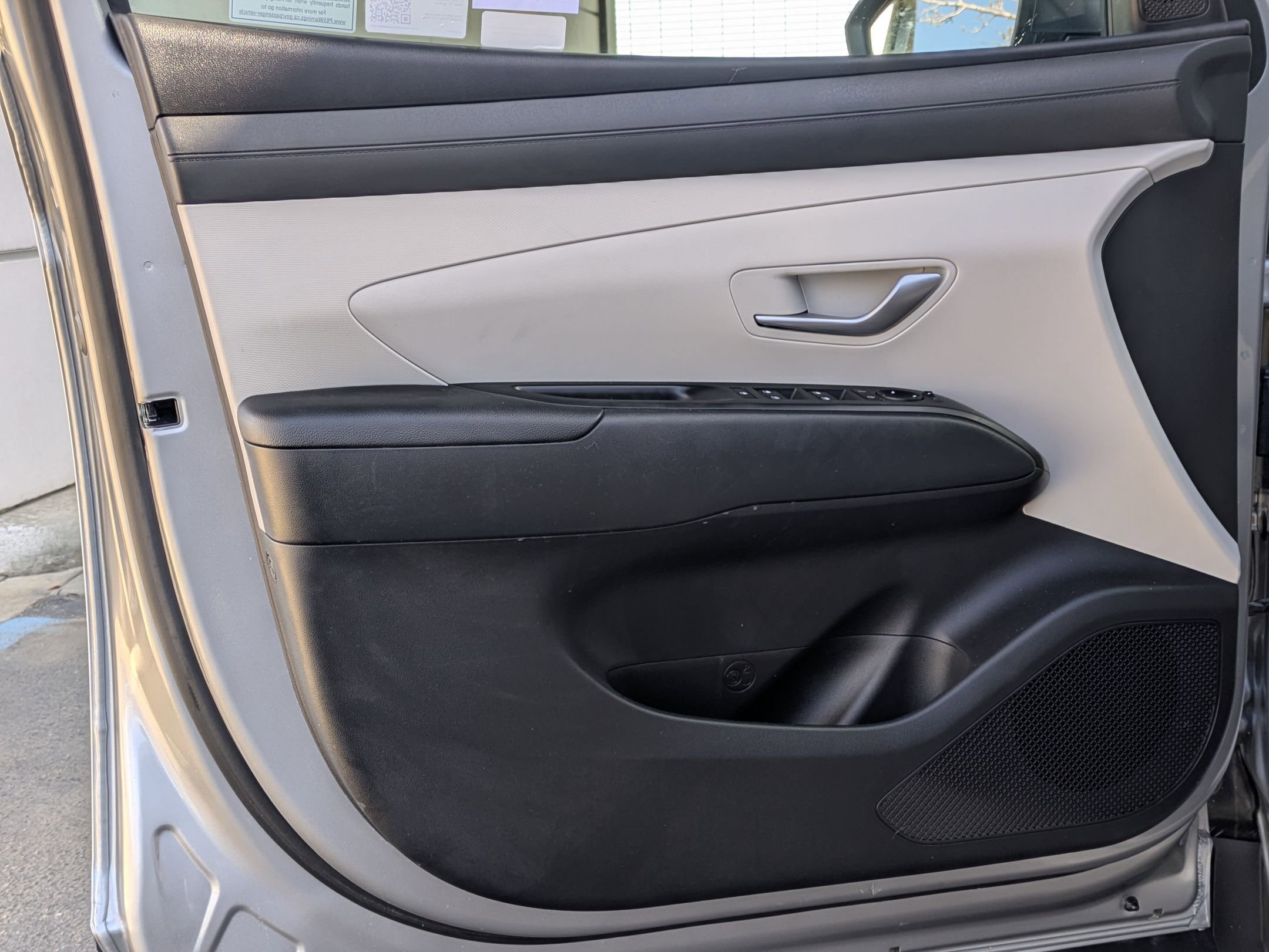 Used 2025 Hyundai Tucson Blue image 15