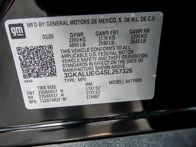 Certified 2025 GMC Terrain Elevation image 32