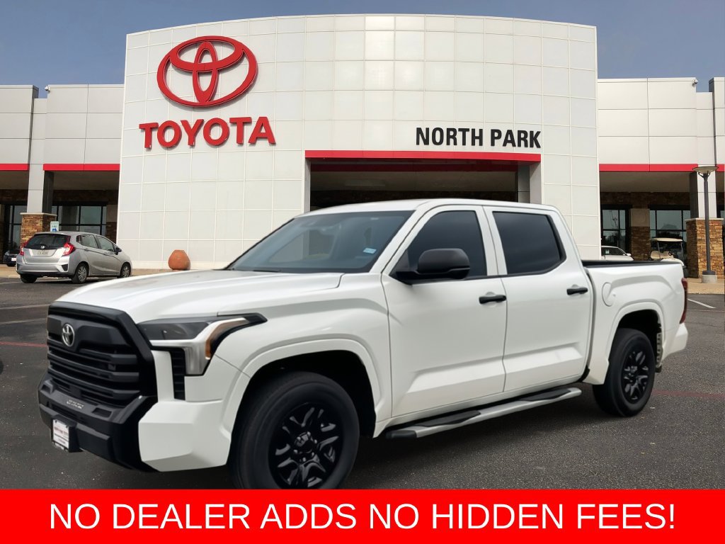 Used 2025 Toyota Tundra SR w/ SR Tow Package RWD image 1