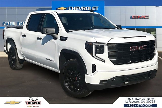 New 2026 GMC Sierra 1500 Pro w/ Graphite Edition