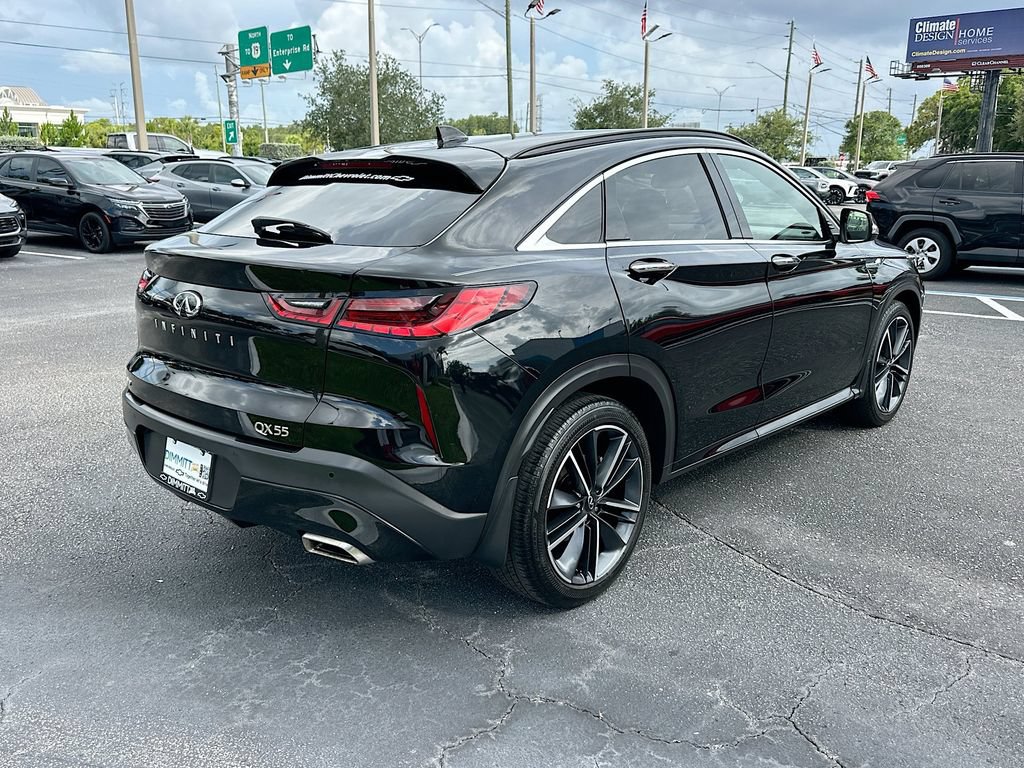 Used 2023 INFINITI QX55 Luxe w/ Cargo Package AWD/4WD image 5