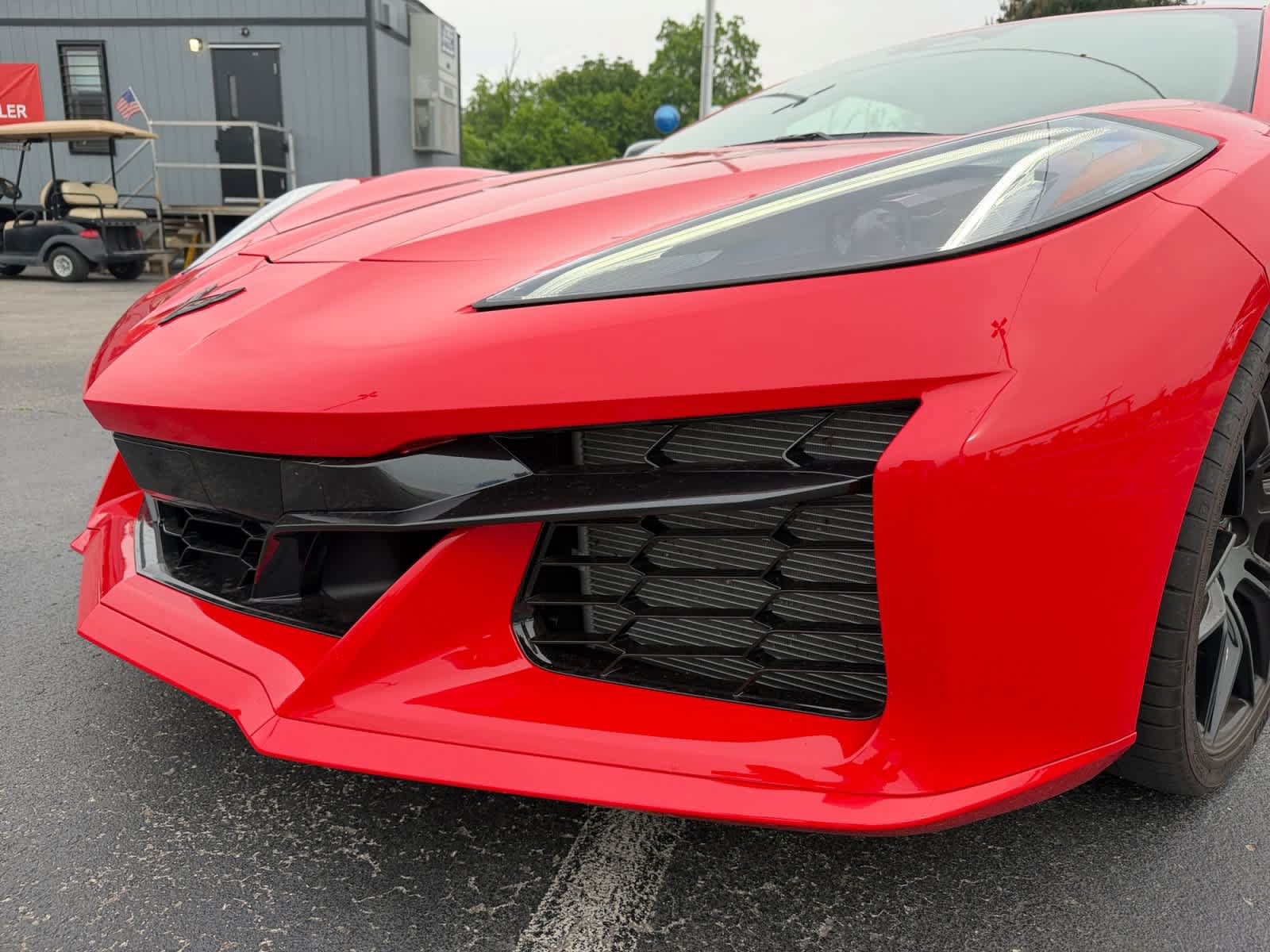 Used 2025 Chevrolet Corvette Z06 w/ Battery Protection Package RWD image 15
