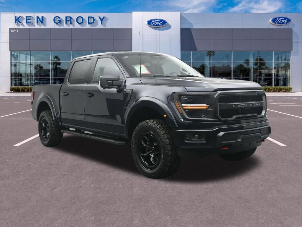 New 2025 Ford F150 XLT w/ Equipment Group 303A High AWD/4WD image 1