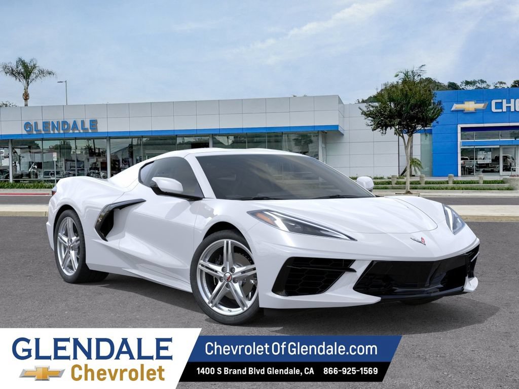 New 2027 Chevrolet Corvette Stingray Coupe w/ 1LT RWD image 7