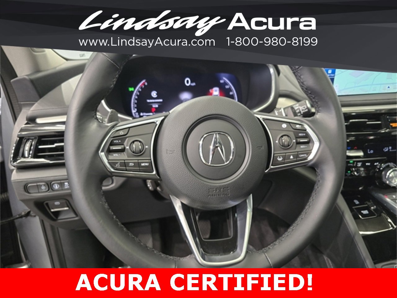 Certified 2025 Acura MDX SH-AWD image 14