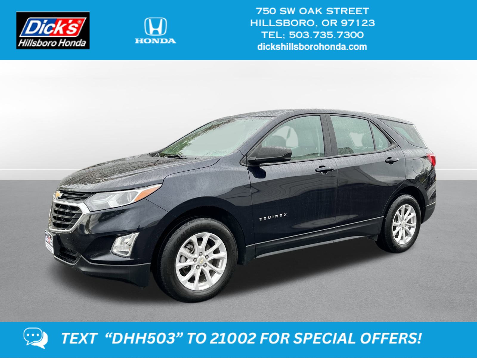 Used 2021 Chevrolet Equinox LS