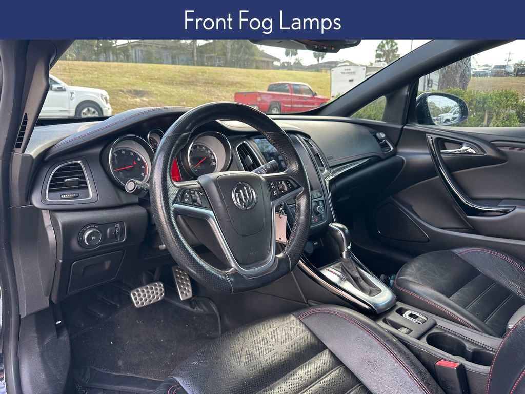 Used 2018 Buick Cascada Sport Touring w/ Dark Effects Package image 12