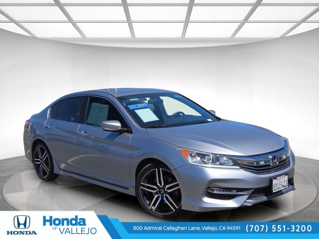 Certified 2017 Honda Accord Sport Special Edition