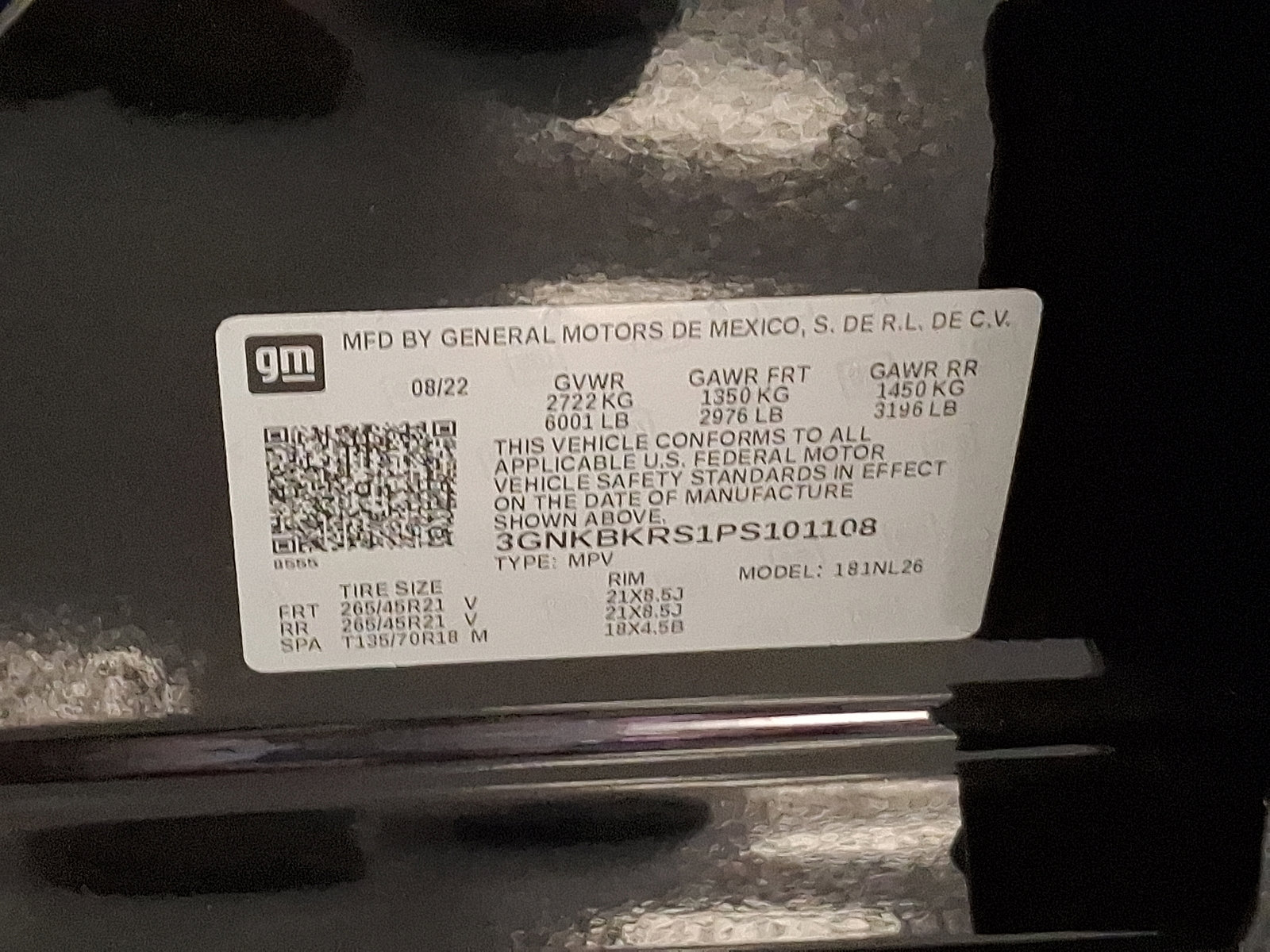 Certified 2023 Chevrolet Blazer RS w/ Enhanced Convenience Package image 27