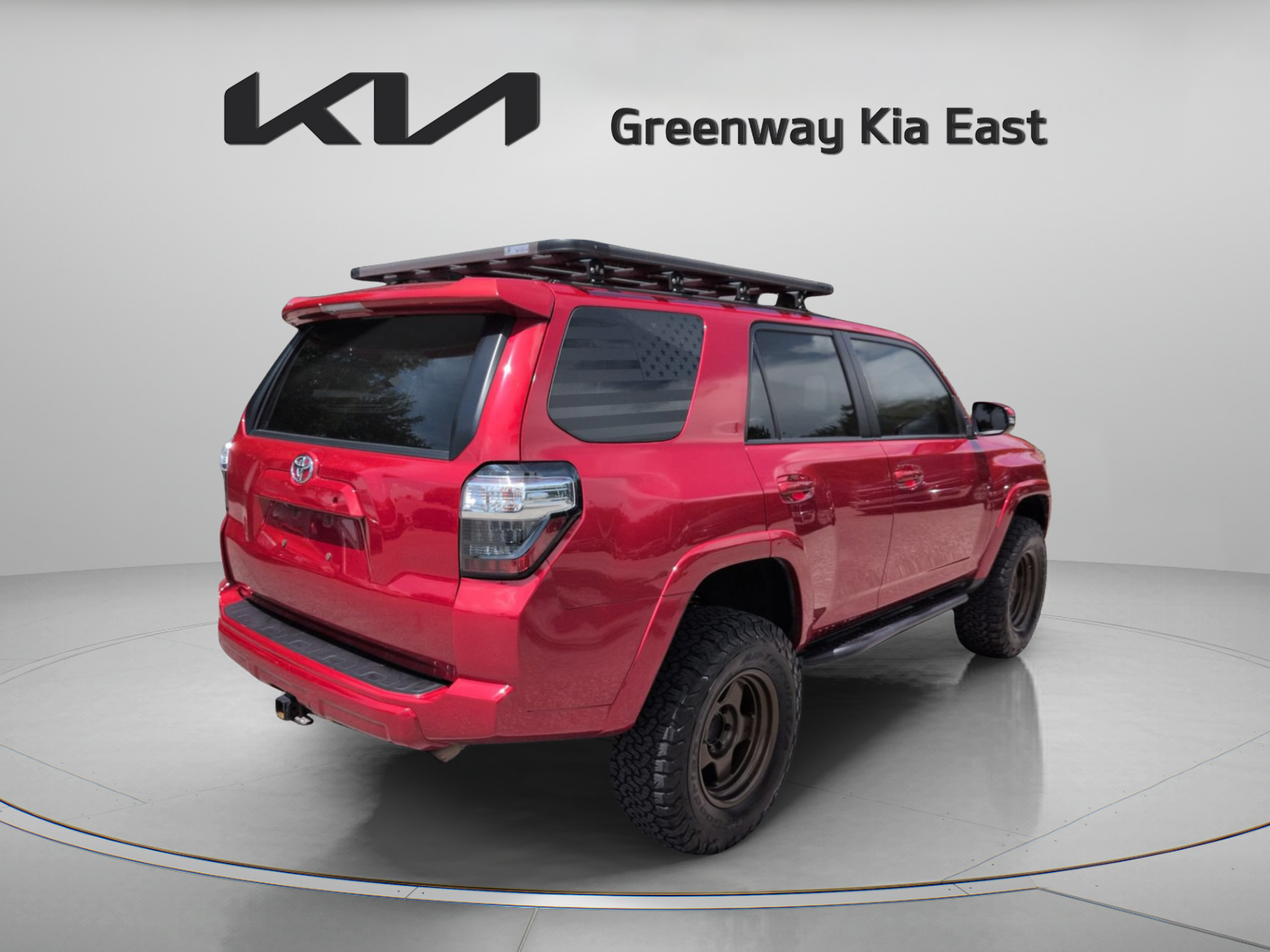 Used 2017 Toyota 4Runner TRD Off-Road Premium AWD/4WD image 6