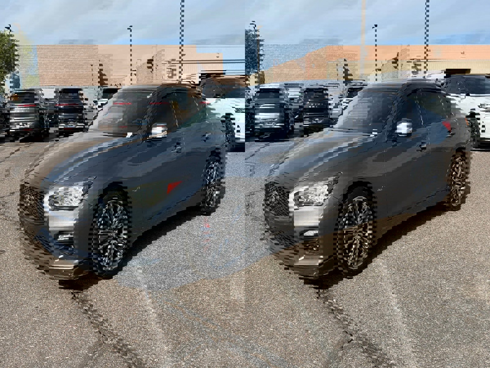 Used 2017 INFINITI Q50 Sport