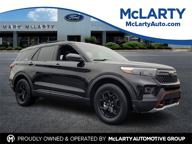Certified 2021 Ford Explorer Timberline