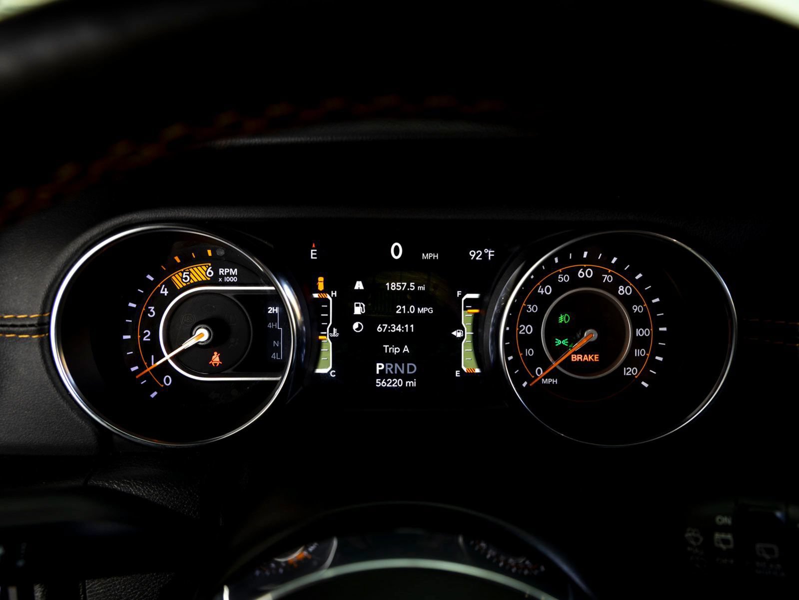 Used 2021 Jeep Wrangler Unlimited Sahara AWD/4WD image 15