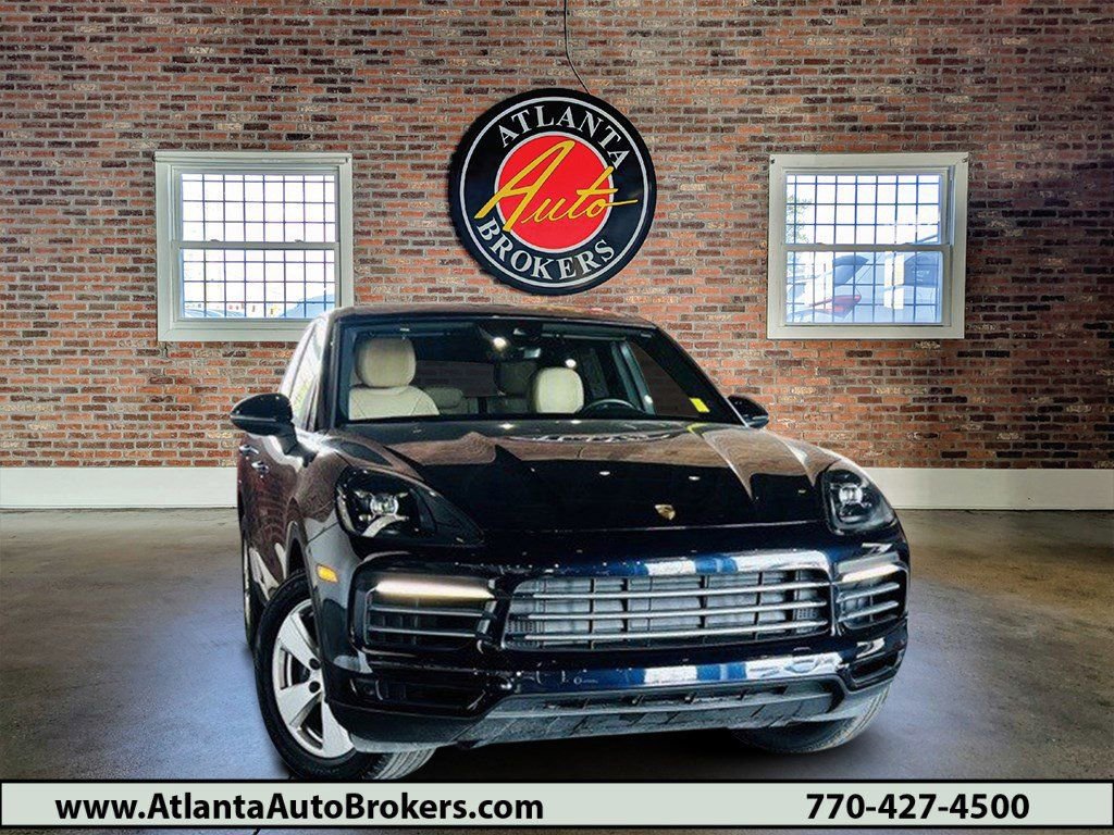 Used 2020 Porsche Cayenne image 1