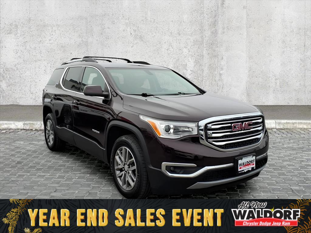 Used 2017 GMC Acadia SLE w/ Driver Alert Package I video 1